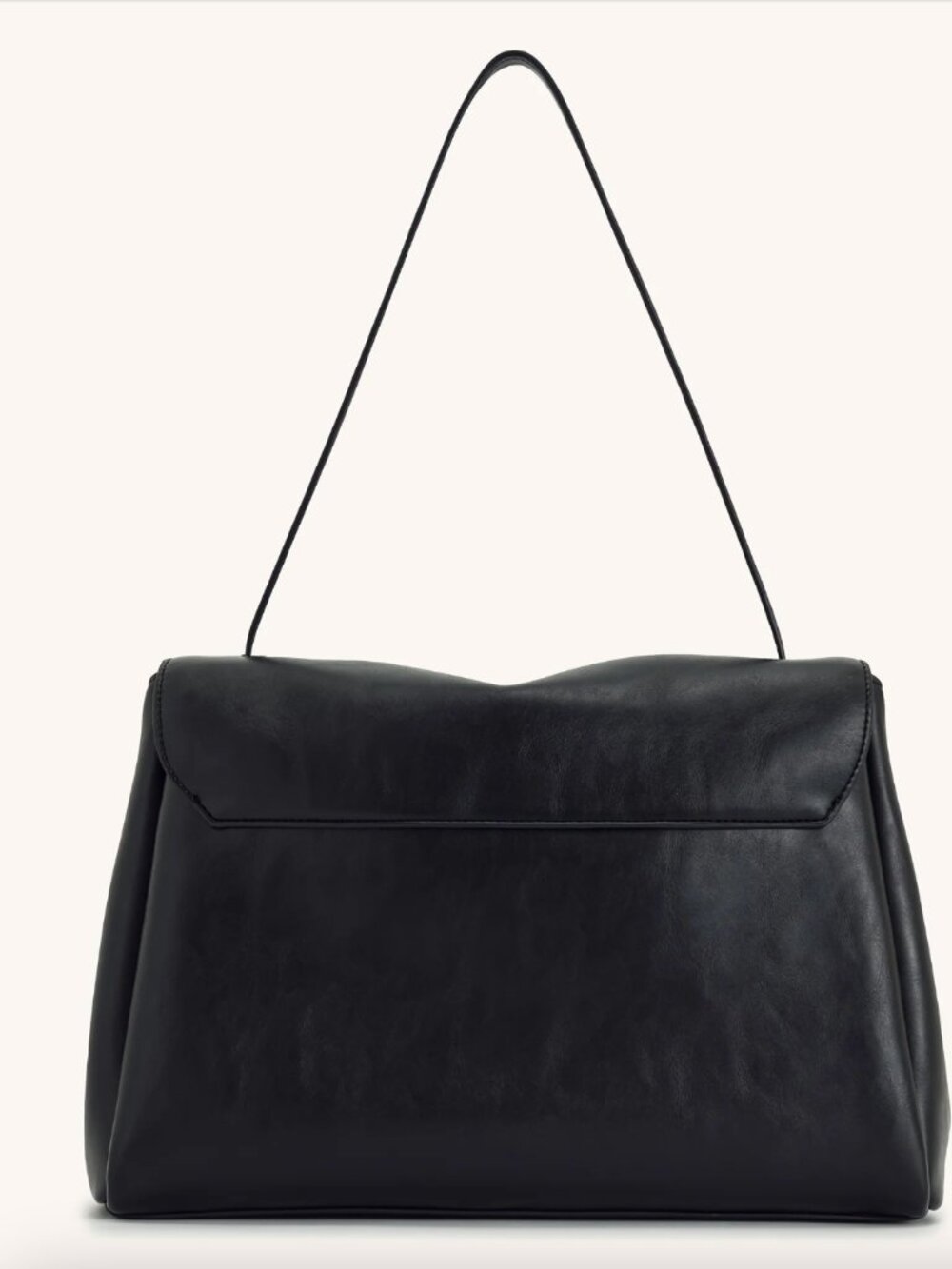 JW PEI Hilary Black Shoulder Bag with Gold Hardware - Picture 7 of 8